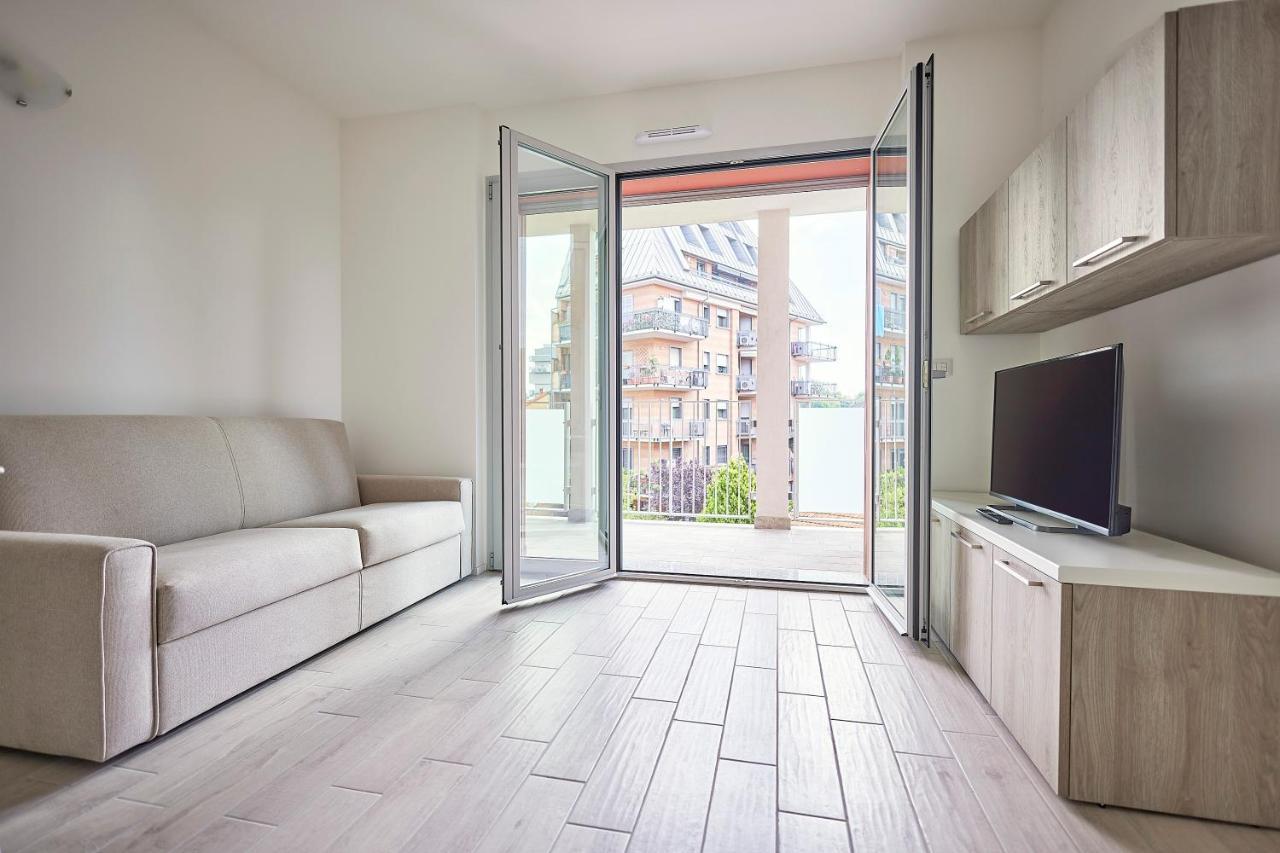 San Siro-Quarto Cagnino Elyon Apartment Milão Exterior foto