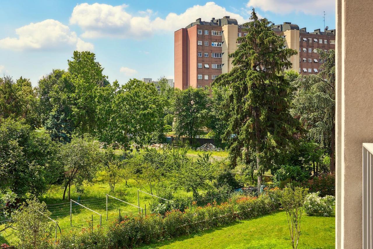 San Siro-Quarto Cagnino Elyon Apartment Milão Exterior foto